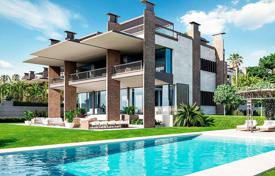 Luxury villas with swimming pools, a spa area and a cinema, Puerto Banús, Spain for 6,200,000 €