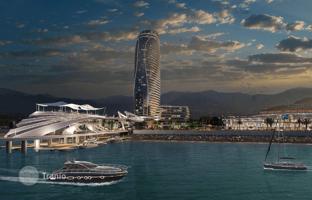 1-bedroom apartment in new building 47 m² in Batumi for $131,000