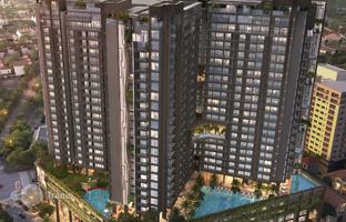 New high-rise residence with swimming pools and gardens, Phnom Penh, Cambodia for From $126,000