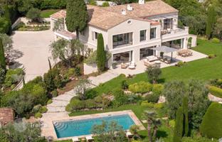 5-bedroom villa in Cannes for 17,900,000 €