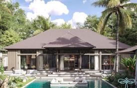 New complex of villas with around-the-clock security and a spa center, Bali, Indonesia for From 576,000 €
