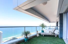 Modern apartment with two terraces and sea views in a bright residence with a pool, near the beach, Netanya, Israel for $1,096,000