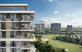 Townhouses in the new residential complex ES Golf Meadow with swimming pools, lounge areas and a golf course, Emaar South, Dubai, UAE for From $1,348,000