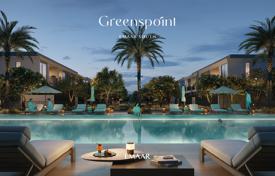 Modern complex of townhouses near the airport in Emaar South, Dubai, UAE for From $962,000