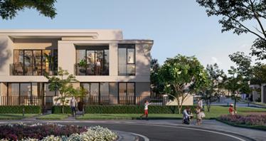 New residential complex Equestra with polo fields, a park and a clubhouse, close to the international airport, Dubai Investment Park 2, Dubai