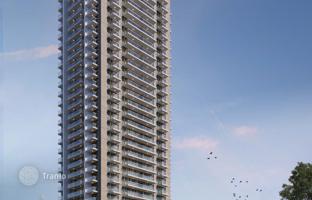 New Violet Tower Residence with a swimming pool and a lounge area close to Dubai Marina and Downtown Dubai, JVC, Dubai, UAE for From $273,000