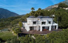 Contemporary Villa in Nature Protected Environment in Istán, Marbella for 3,495,000 €