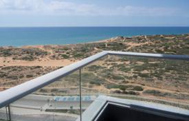 Apartment with a terrace and sea and reserve views, on the first line from the coast, Netanya, Israel for $915,000
