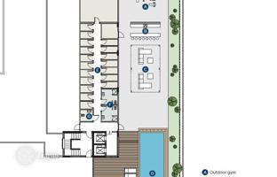 1-bedroom apartment in new building in Limassol for 355,000 €