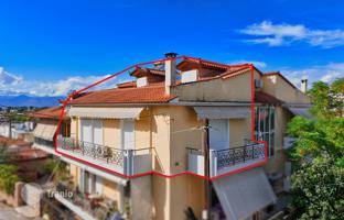 Furnished duplex apartment in Nafplio, Peloponnese, Greece for 360,000 €
