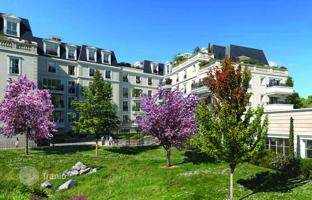 Exquisite residential complex in the center of Le Plessis-Robinson, suburb of Paris, France for From 290,000 €
