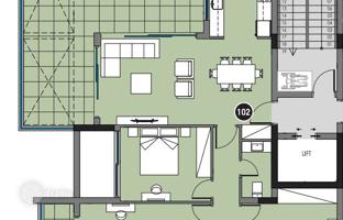 3-bedroom apartment in new building in Limassol for 570,000 €
