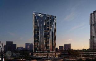 1-bedroom apartment in new building 64 m² in Batumi for $115,000
