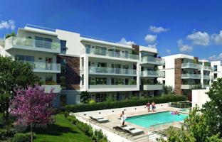 New apartments in a prestigious residential complex, the center of Saint-Laurent-du-Var, Cote d'Azur, France for From 310,000 €