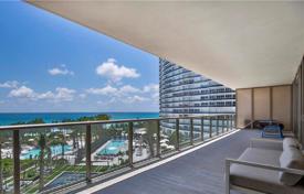 Stylish apartment with ocean views in a residence on the first line of the beach, Bal Harbour, Florida, USA for $5,900,000
