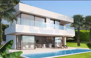 Plot of land for construction of a house in Bel Air, Malaga, Spain for 450,000 €