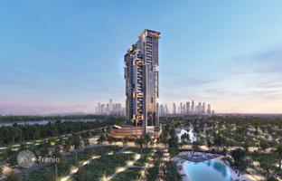 Apartment in the new residence The Highgrove with swimming pools, spa and restaurant, Nad Al Sheba 1/Meydan, Dubai, UAE for $539,000