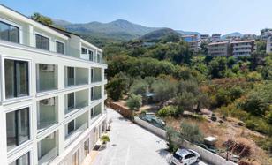 Apartment 26 m² in Budva for 98,000 €
