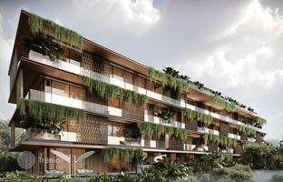 New project with a swimming pool and a restaurant, 150 meters from Lima Beach, Bali, Indonesia for From $120,000