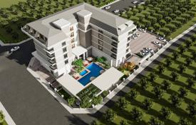 Stylish Apartments 300 M from the Sea in Alanya for $378,000