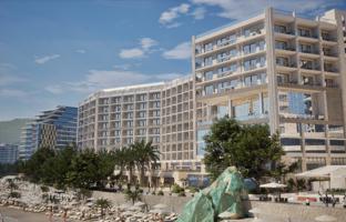 1-bedroom apartment in new building 56 m² in Rafailovići for 264,000 €