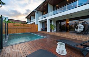 Spacious furnished villa with smart home system in the popular location of Changgu, Bali, Indonesia for $593,000