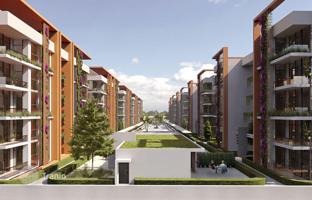 Residential complex with several swimming pools, gym, children's playground, Deşemealtı, Antalya, Turkey for From 7,906,000 TRY