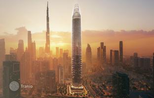 10 new flats in residential complex Binghatti Skyblade in Downtown Dubai for From $3,647,000