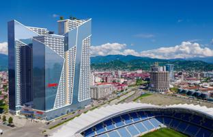 1-bedroom apartment in new building 61 m² in Batumi for $103,000
