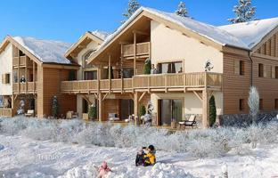 9 new flats in residential complex in Saint-Chaffrey for From 399,000 €