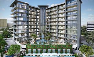 New residential complex Floarea Grande with excellent amenities in Arjan-Dubailand, UAE for From $182,000