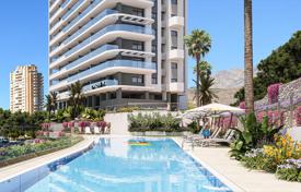 Two-bedroom new apartment in a prestigious complex, Benidorm, Alicante, Spain for 400,000 €