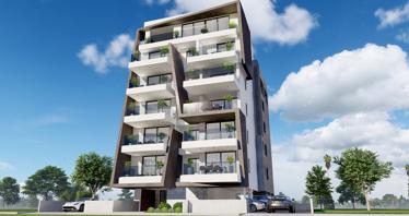 New residence with a parking near the beach, Larnaca, Cyprus