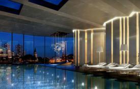 Luxury apartment in a residence with a health center and a restaurant, in a prestigious area, London, UK for £896,000