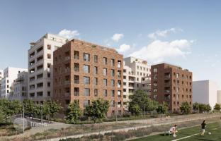 65 new flats in residential complex in Aubervilliers for From 301,000 €