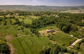 Building land Istrian estate with a view of Učka in Kršan for 350,000 €