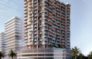 New TETR1S Residence with swimming pools, gardens and a lounge area, JVC, Dubai, UAE for From $221,000