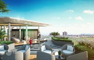New residence with a swimming pool, a garden and a co-working area close to Jomtien Beach, Pattaya, Thailand for From $60,000