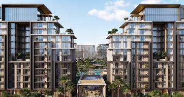 1 new villa in residential complex City Walk Crestlane 1 in Al Wasl