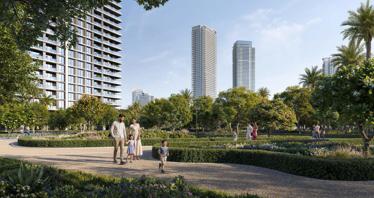 10 new flats in residential complex Montiva by Vida in Dubai Creek Harbour