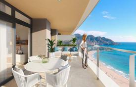 New three-bedroom penthouse with a huge roof terrace a few steps from the beach, Benidorm, Alicante, Spain for $1,865,000