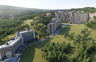 1-bedroom apartment 77 m² in Tbilisi (city) for $135,000