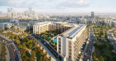 275 new flats in residential complex Aurora by Binghatti in Jumeirah Village Circle (JVC)
