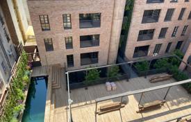 New duplex penthouse in a building with a swimming pool, Raval district, Barcelona, Spain for 485,000 €