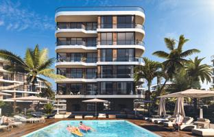 1-bedroom apartment in new building 61 m² in Batumi for $150,000