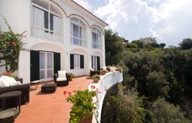 Renovated sea view villa with a dock and a swimming pool, Praiano, Italy for 38,000 € per week
