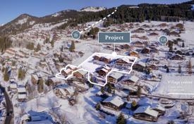 4 bedroom off plan SKI IN duplex penthouse apartment for sale just 3 minutes walk to the lift for 1,630,000 €
