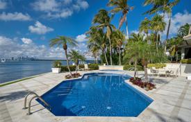 Luxury villa with a pool, a garden, a terrace and a garage, Key Biscayne, USA for 16,580,000 €