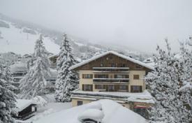 Residential complex of four apartments near the ski lifts, Megeve, France for From 1,650,000 €