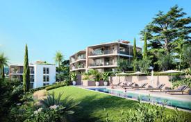 New residential complex with a swimming pool, a garden and a parking in the Fabron area, Nice, Cote d'Azur, France for From 405,000 €